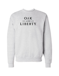 Oak and Liberty Crewneck Sweatshirt (Ash Gray)