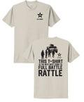 U.S. Army T-Shirt "Full Battle Rattle" (Sand)