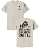 Army T-Shirt "Full Battle Rattle" (Sand)