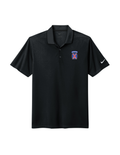 10th Mountain Division Nike Dri-FIT Micro Pique 2.0 Polo (Black)
