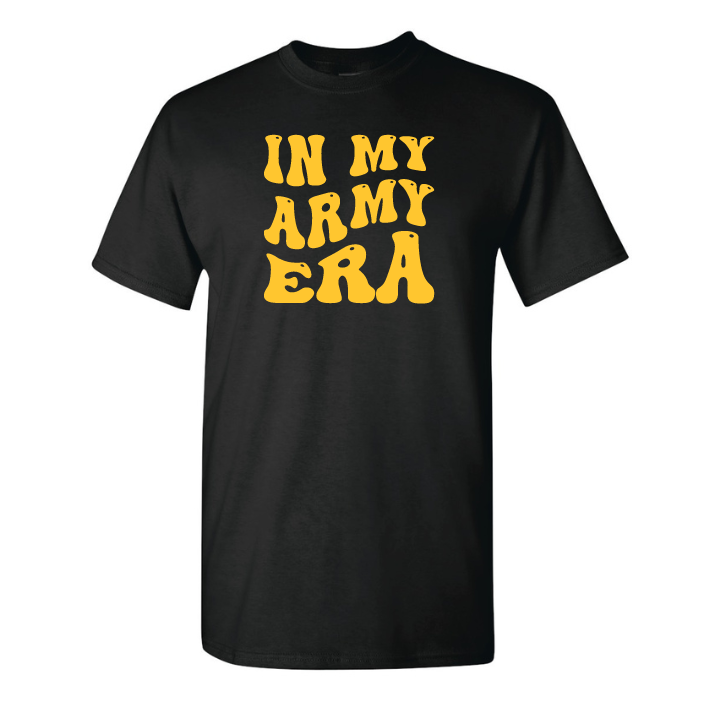 In My Army Era Shirt (Black)