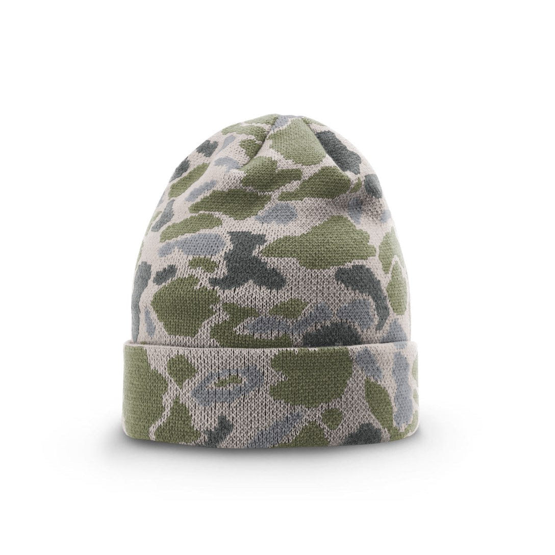 Richardson 126 Marsh Duck Camo Beanie