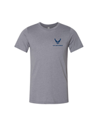U.S. Air Force Rise Above T-Shirt (Heather Storm)