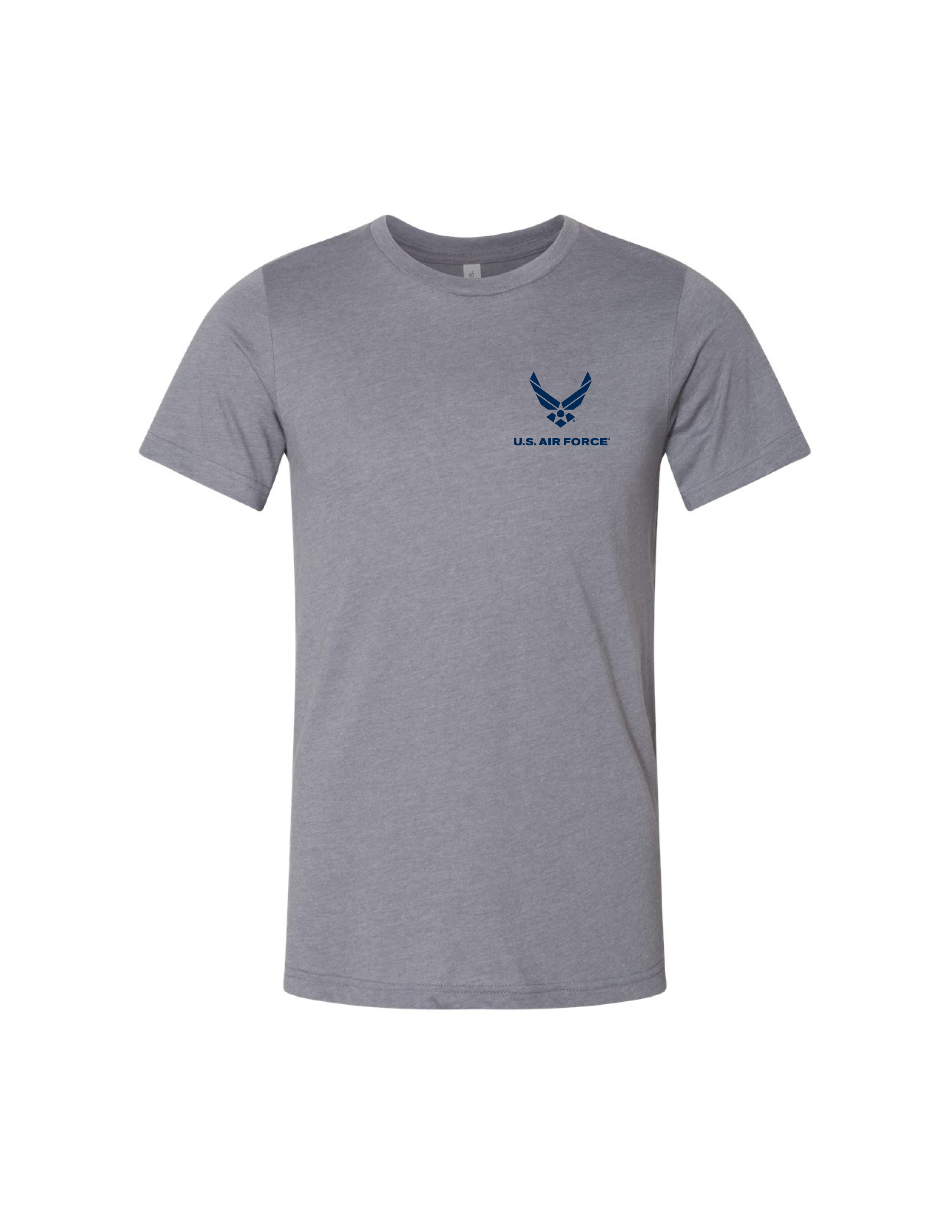U.S. Air Force Rise Above T-Shirt (Heather Storm)