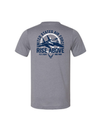 U.S. Air Force Rise Above T-Shirt (Heather Storm)