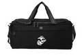U.S. Marine Corps Eagle, Globe, and Anchor (EGA) TravisMathew Duration Duffel Bag (Black)