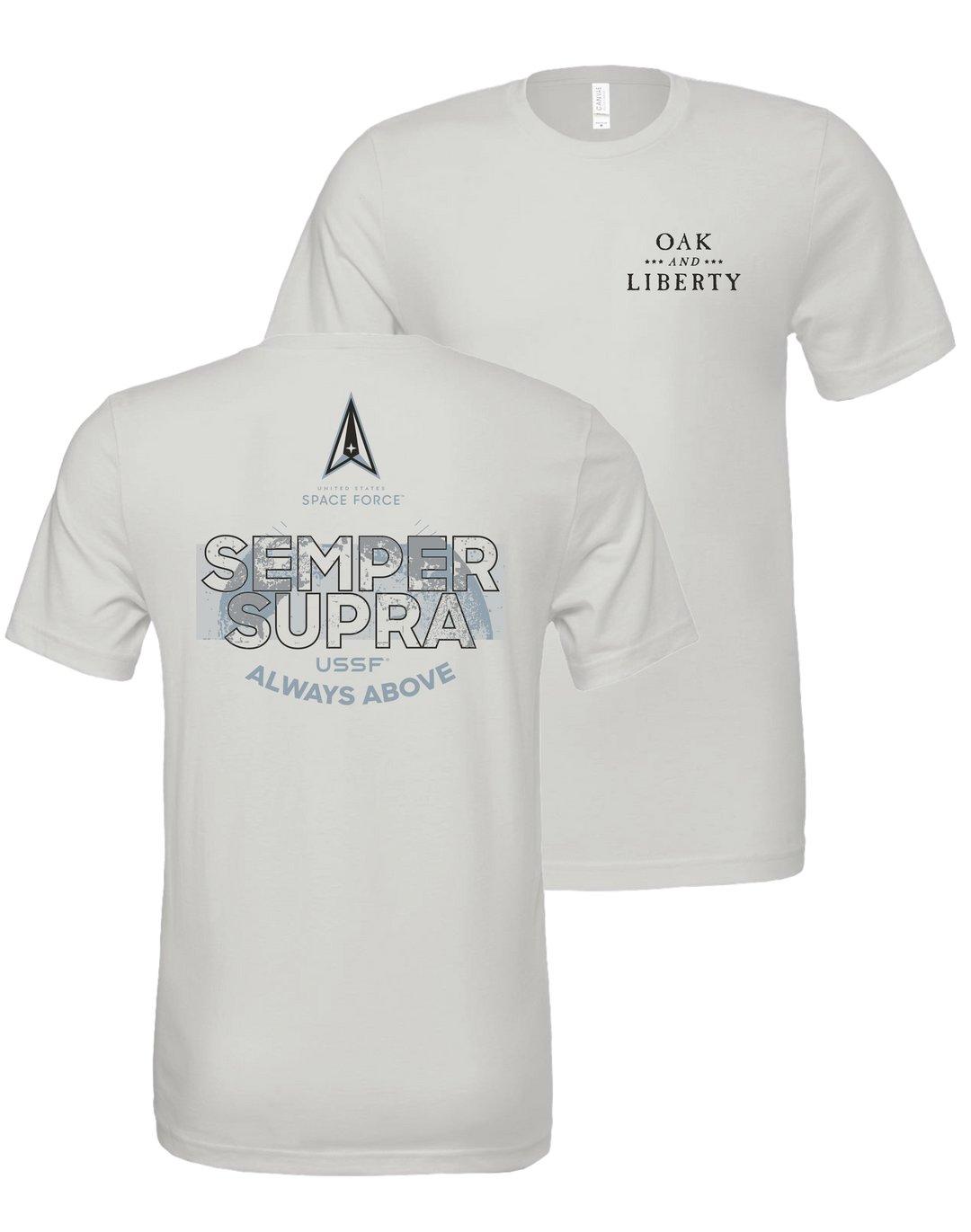 U.S. Space Force Semper Supra T-Shirt