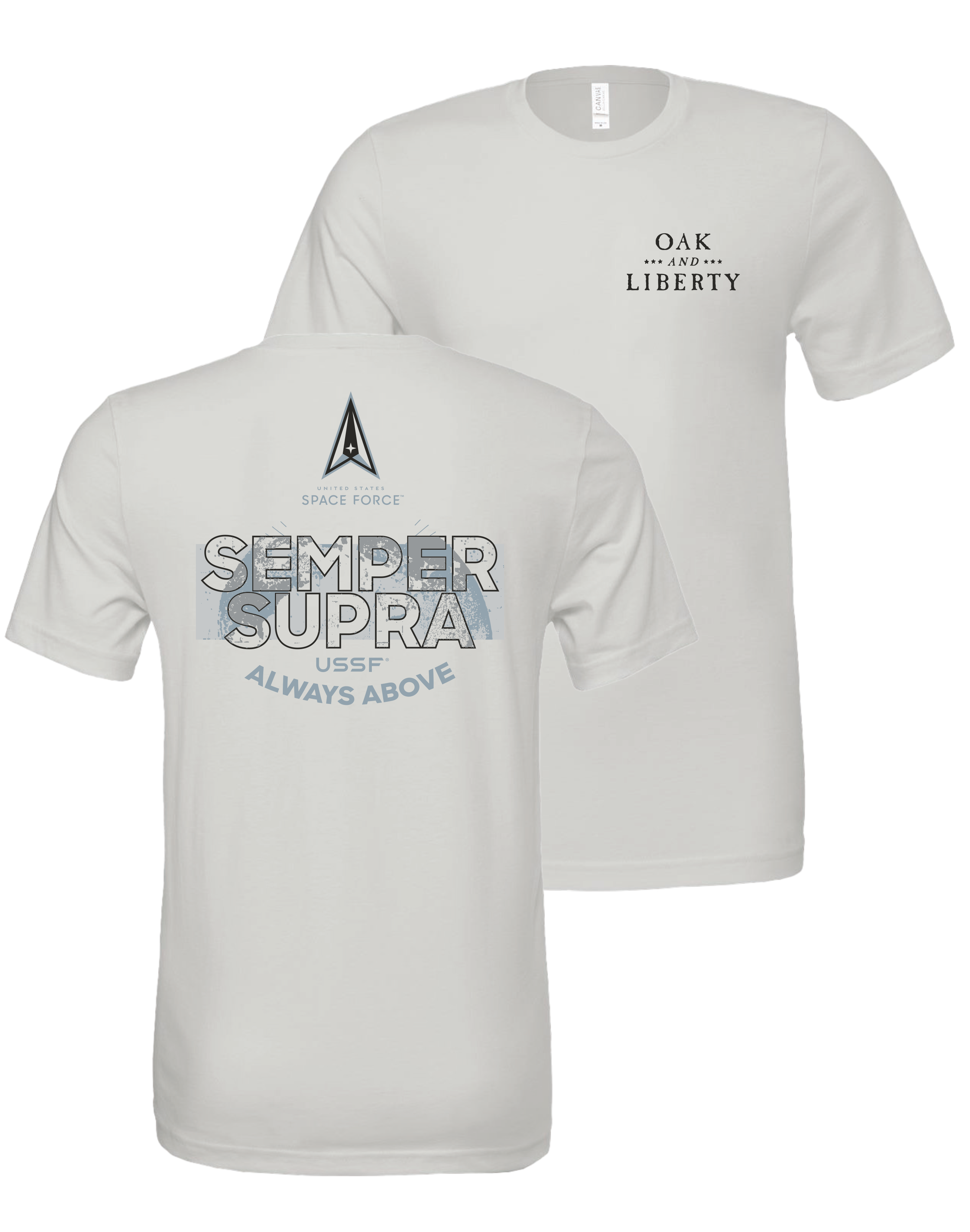 U.S. Space Force Semper Supra T-Shirt