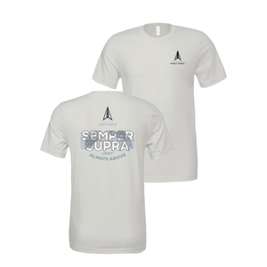 U.S. Space Force Semper Supra T-Shirt (Silver)