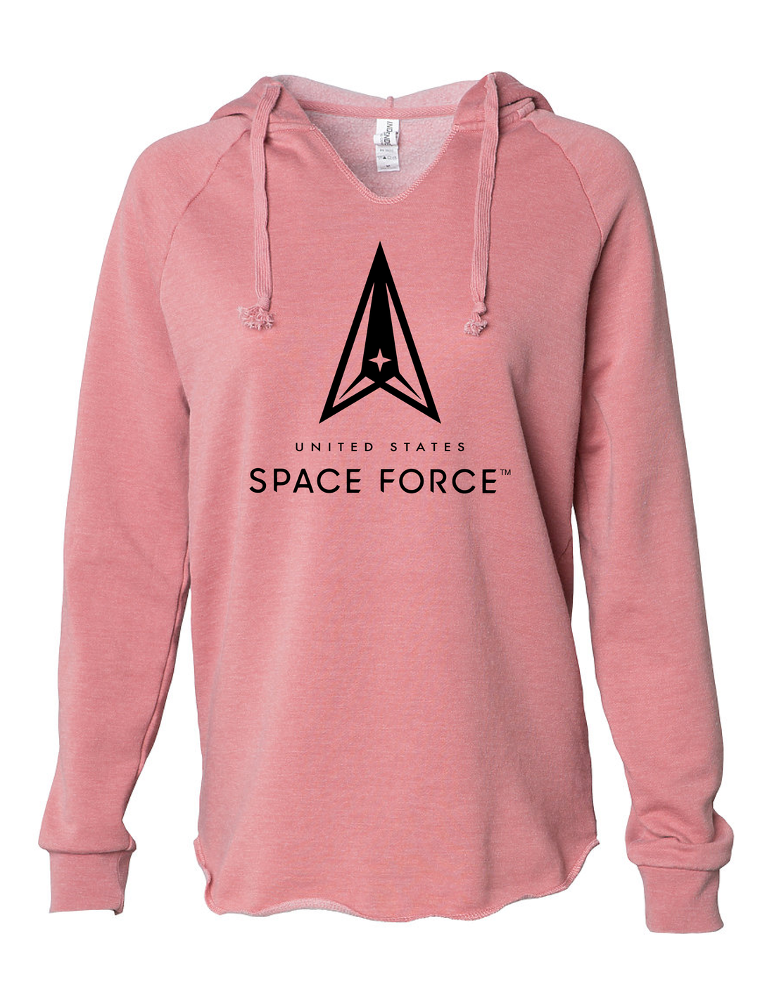 U.S. Space Force Hoodie Pink Oak and Liberty