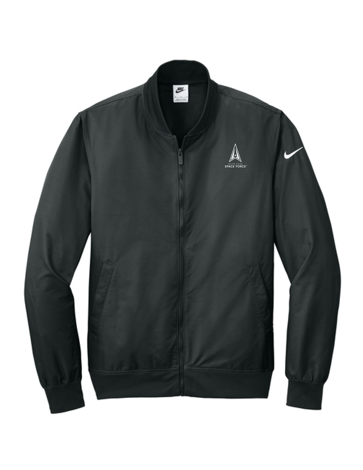 U.S. Space Force Nike Bomber Jacket (Black)
