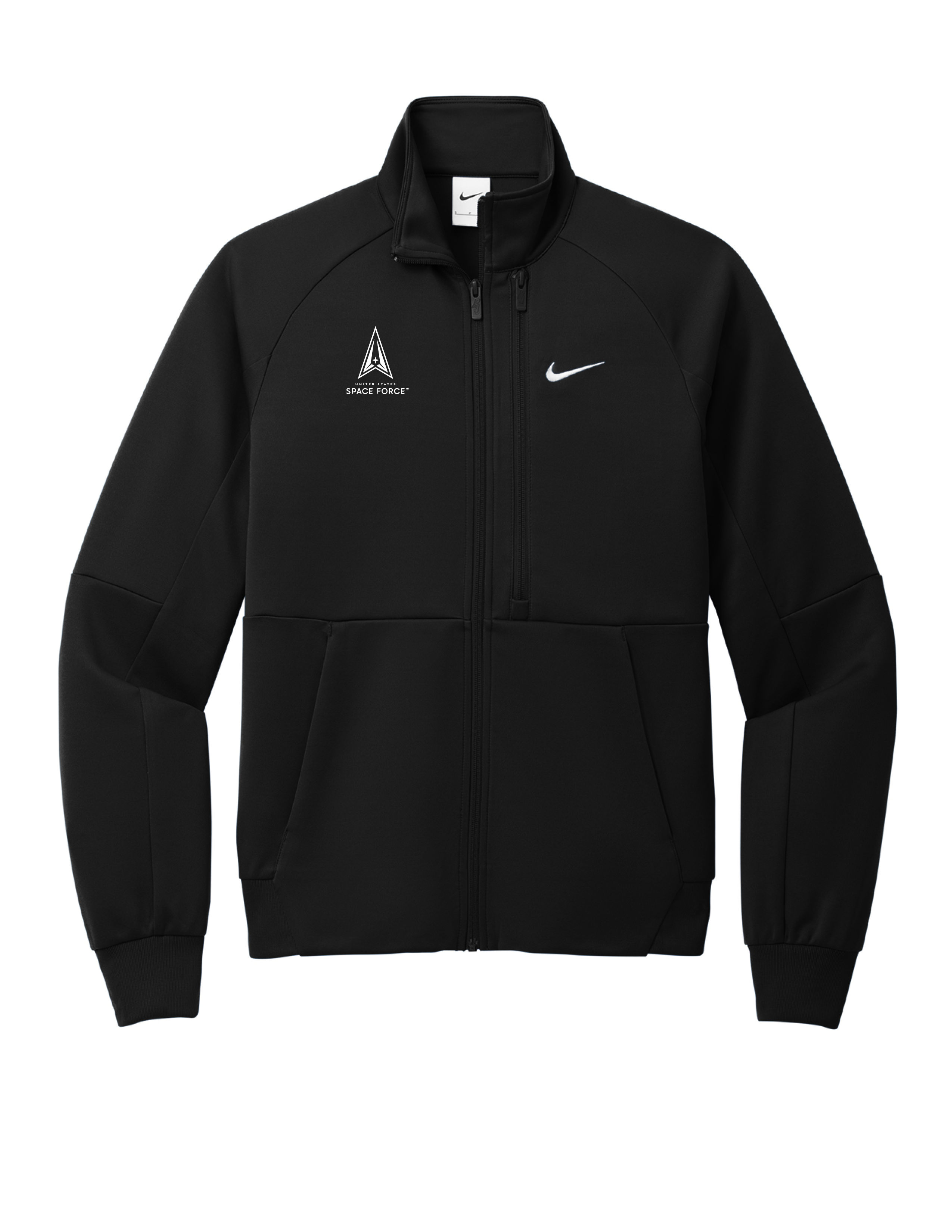 U.S. Space Force Nike Jacket (Black)