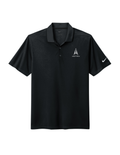 U.S. Space Force Nike Dri-FIT Micro Pique 2.0 Polo (Black)