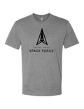 U.S. Space Force Logo T-Shirt (Dark Heather Grey)