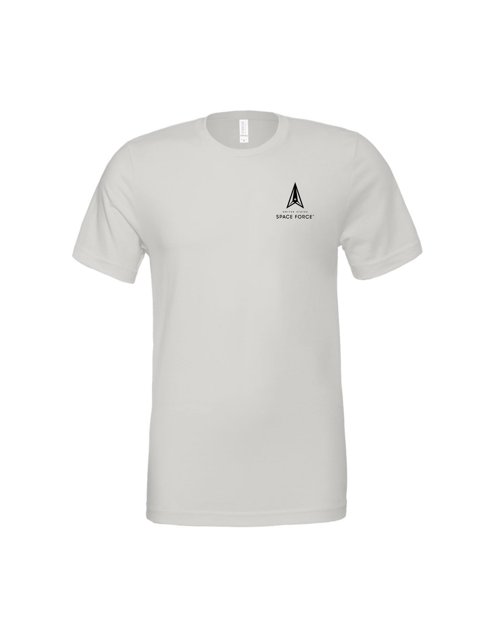 U.S. Space Force Semper Supra T-Shirt (Silver)