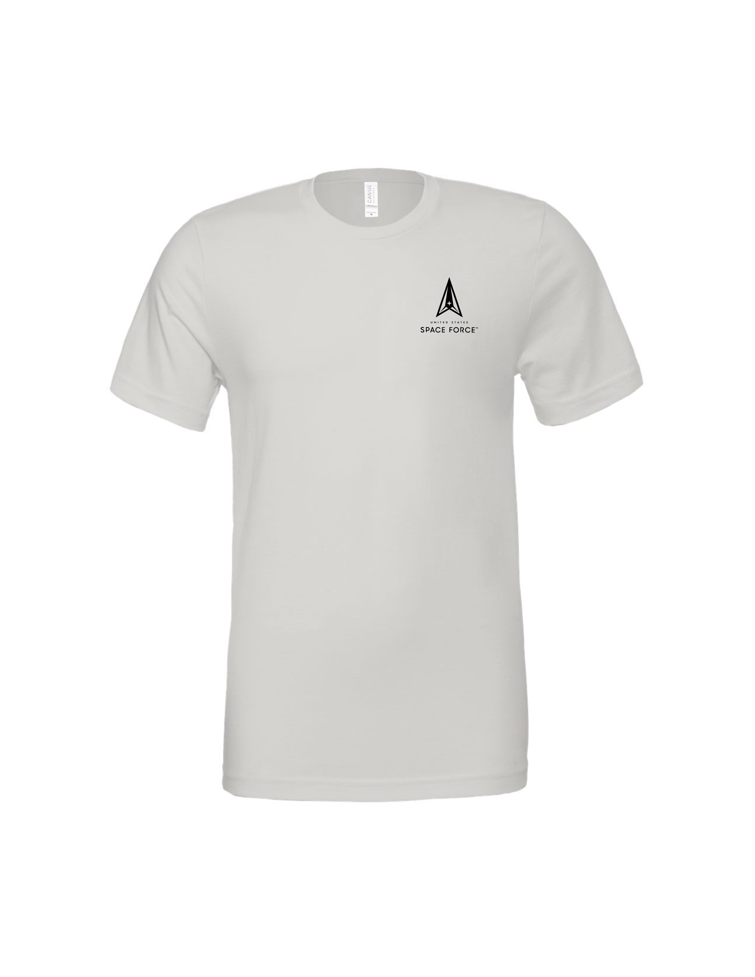 U.S. Space Force Semper Supra T-Shirt (Silver)