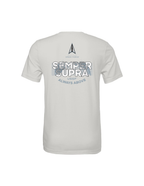 U.S. Space Force Semper Supra T-Shirt (Silver)