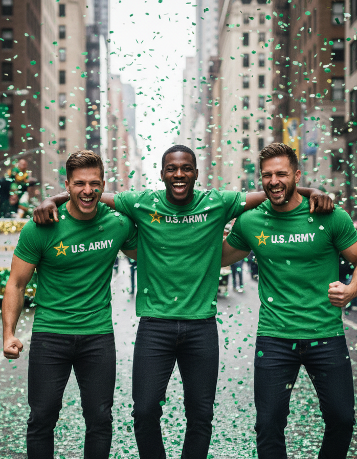 U.S. Army T-Shirt (Kelly Green)