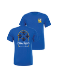 U.S. Navy Blue Angels Crest T-Shirt (True Royal)