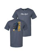 Blue Angels Jet Formation T-Shirt (Vintage Navy)