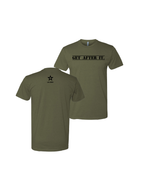 U.S. Army Get After It T-Shirt (Military Green)