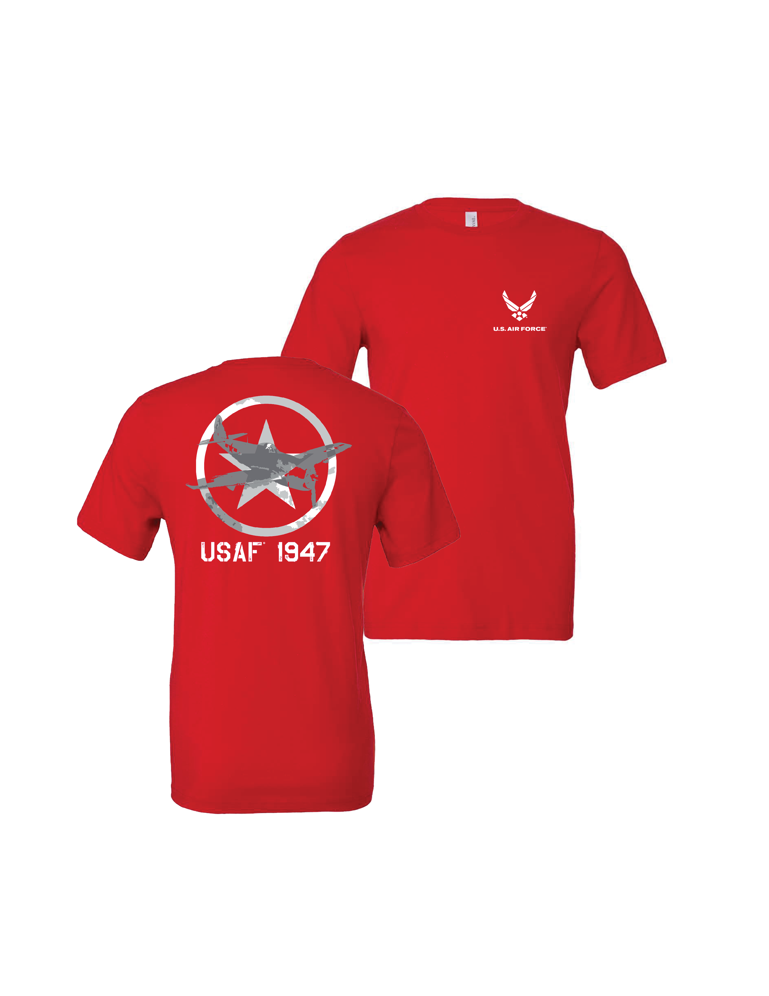 U.S. Air Force T-Shirt (Red)