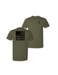 U.S. Army Veteran Flag T-Shirt (Military Green)