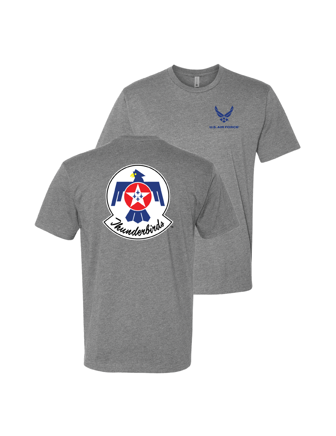 U.S. Air Force Thunderbirds Graphic T-Shirt (Dark Heather Gray)