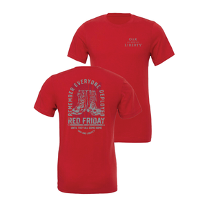 RED Friday T-Shirt - Red
