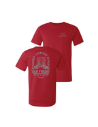 Made in the USA RED Friday T-Shirt - Red