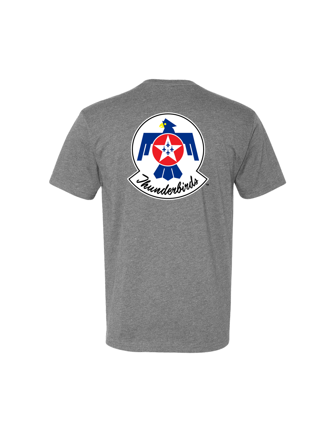 U.S. Air Force Thunderbirds Graphic T-Shirt (Dark Heather Gray)