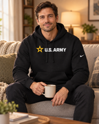 U.S. Army Nike Hoodie (Black)