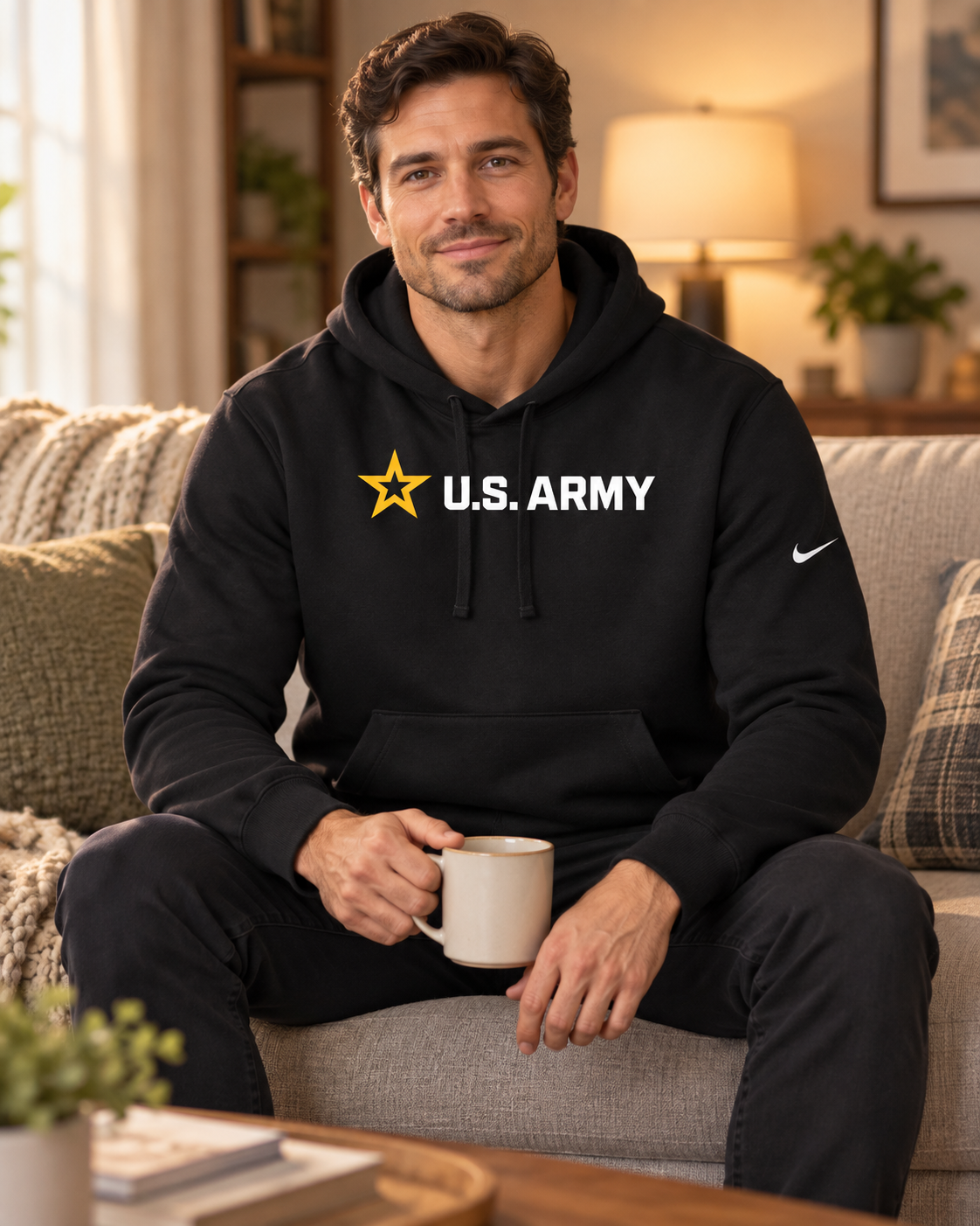 U.S. Army Nike Hoodie (Black)