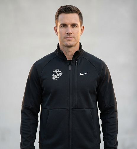 U.S. Marine Corps Nike Jacket (Black)