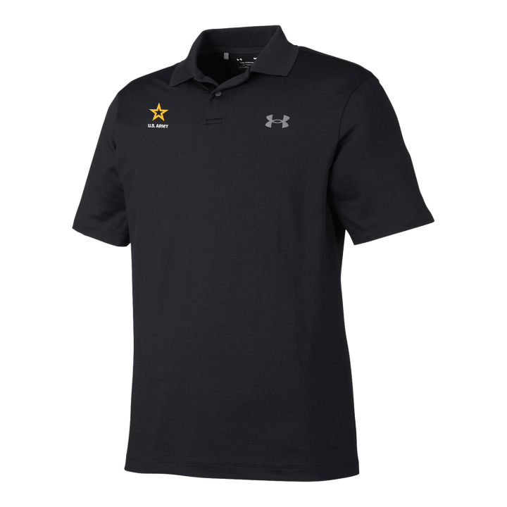 U.S. Army™ Under Armour Polo (Black)