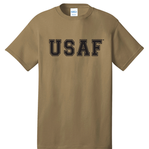 U.S. Air Force T-Shirt (Coyote Brown)