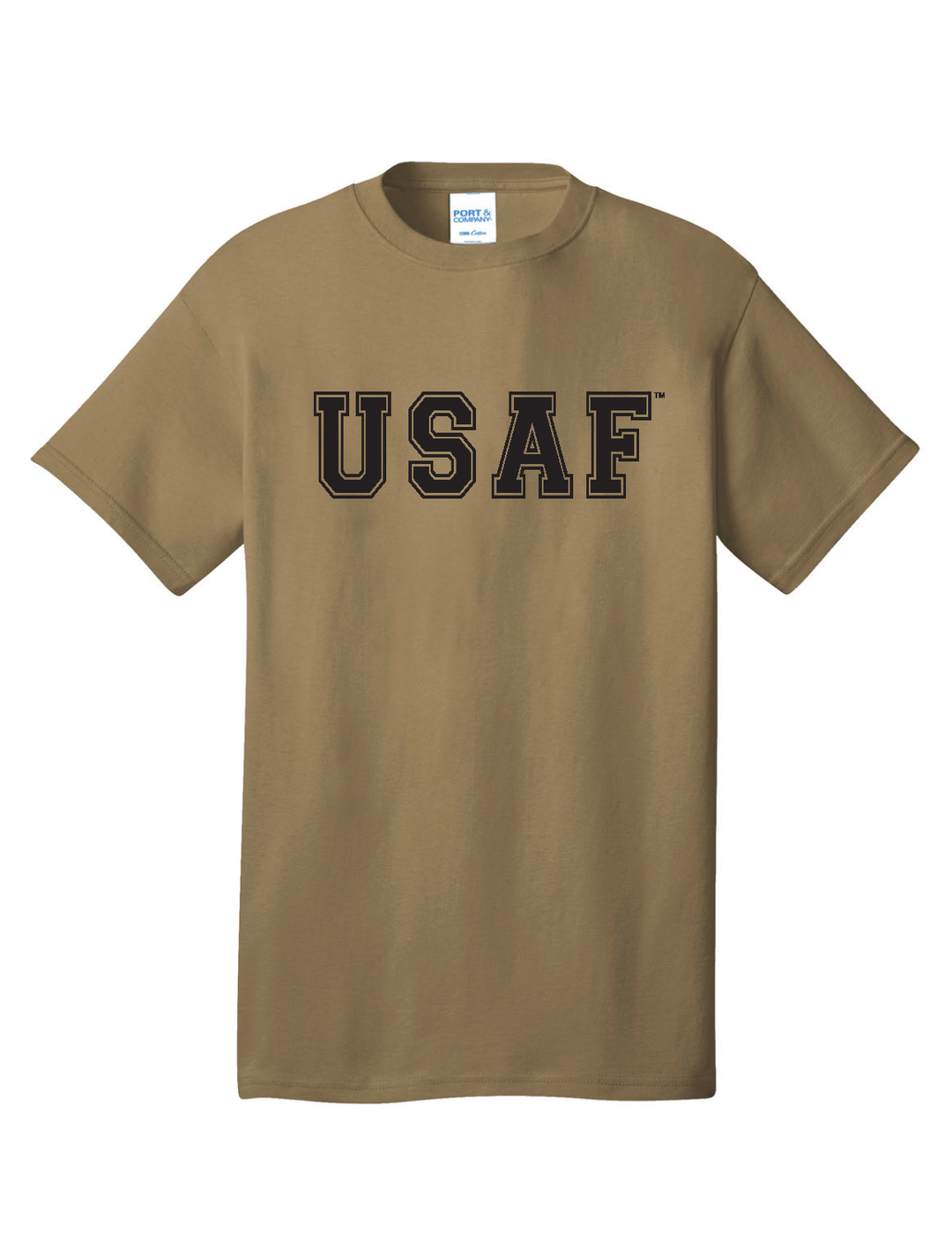 U.S. Air Force T-Shirt (Coyote Brown)