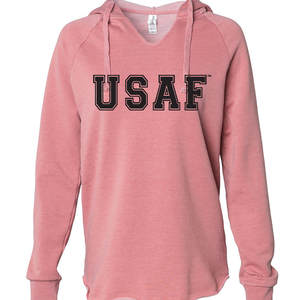 U.S. Air Force Hoodie (Dusty Rose)