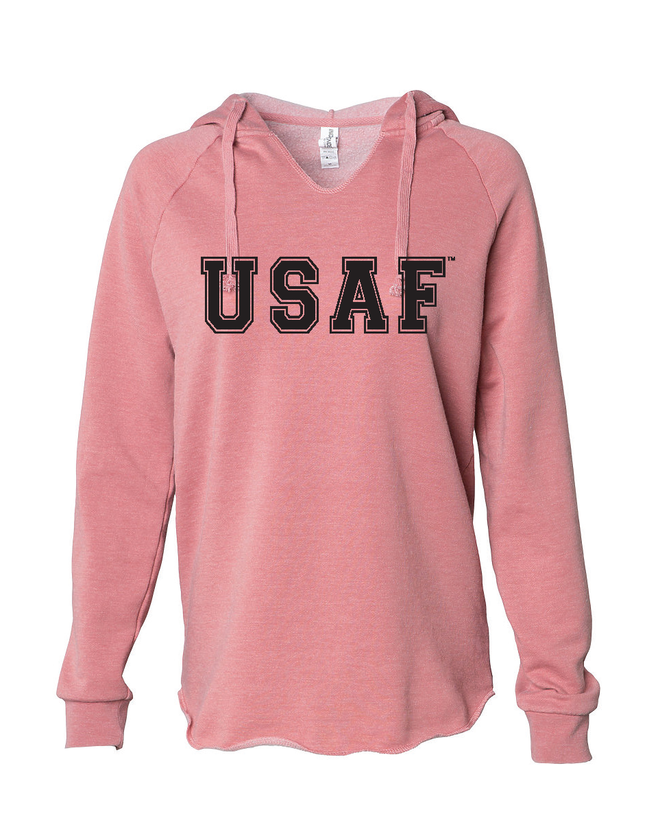 U.S. Air Force Hoodie (Pink)