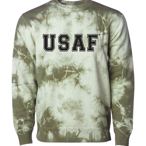 U.S. Air Force Sweatshirt (Tie Dye)