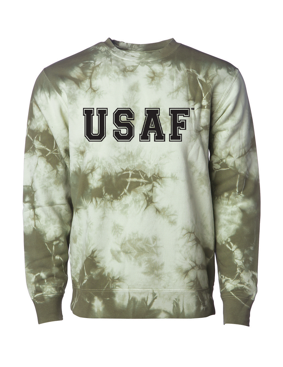 U.S. Air Force Sweatshirt (Tie Dye)