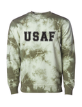 U.S. Air Force Sweatshirt (Tie Dye)