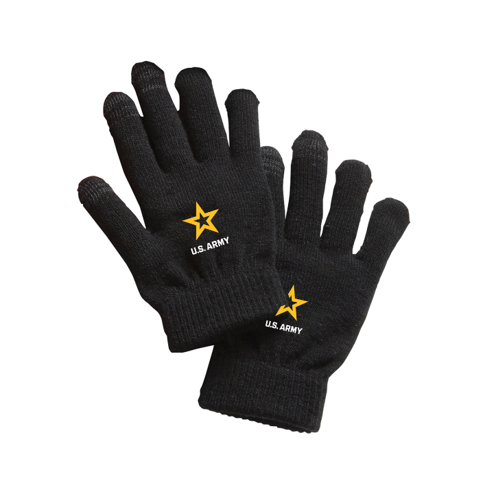 U.S. Army Gloves - Black