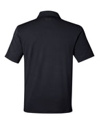 Coast Guard Under Armour Recycled Polo (Black)