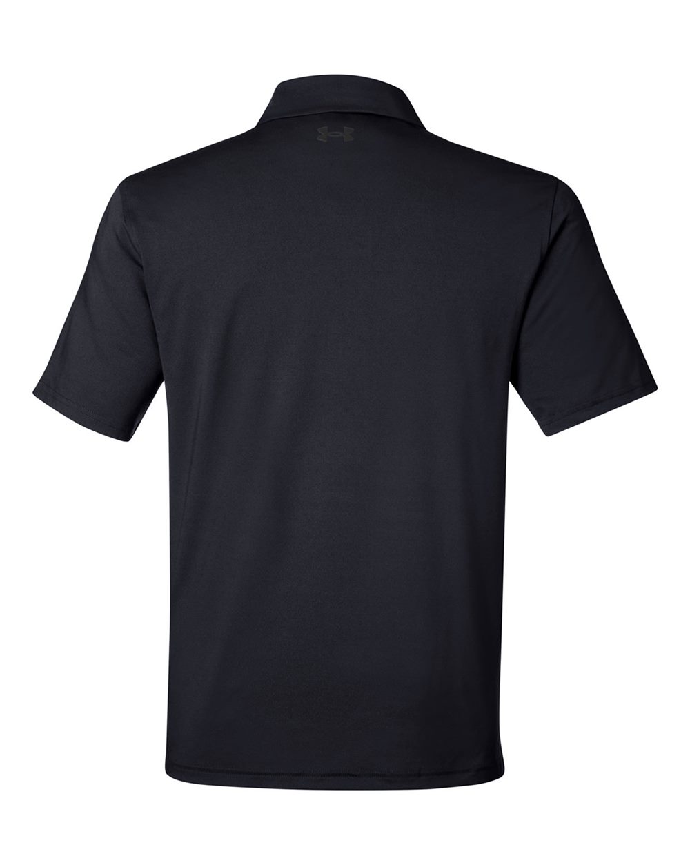 Coast Guard Under Armour Recycled Polo (Black)