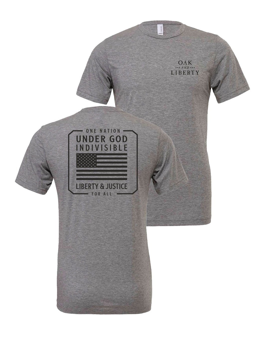 Indivisible T-Shirt (Gray)