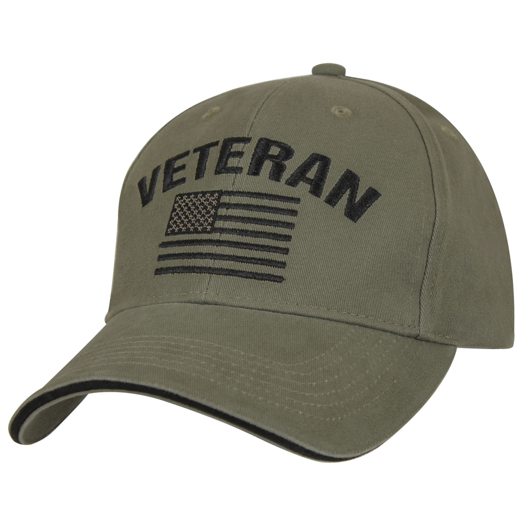 Veteran Hat - Military Green