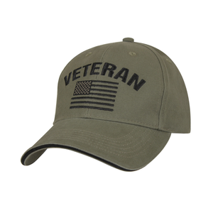 Veteran Hat - Military Green
