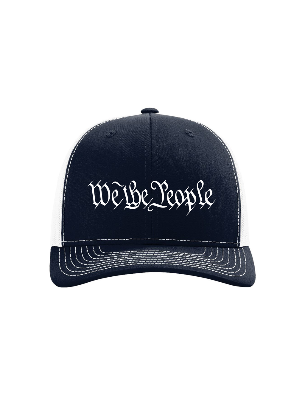 We The People Richardson 112 Trucker Hat (Navy/White)
