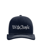 We The People Richardson 112 Trucker Hat (Navy/White)